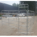 Rails Round eller Oval Pipe Panel